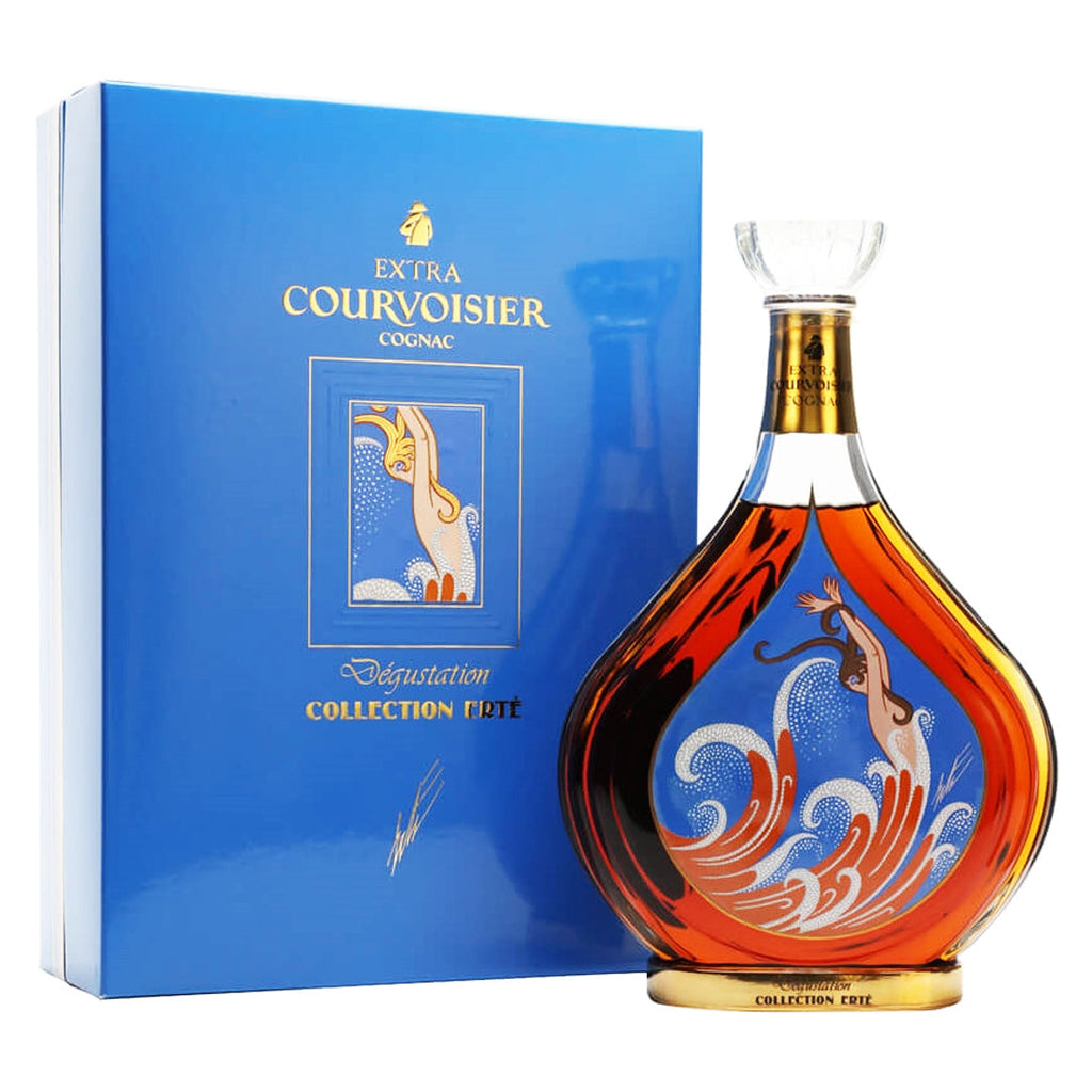 Extra Courvoisier Degustation Collection Erte Cognac Courvoisier 