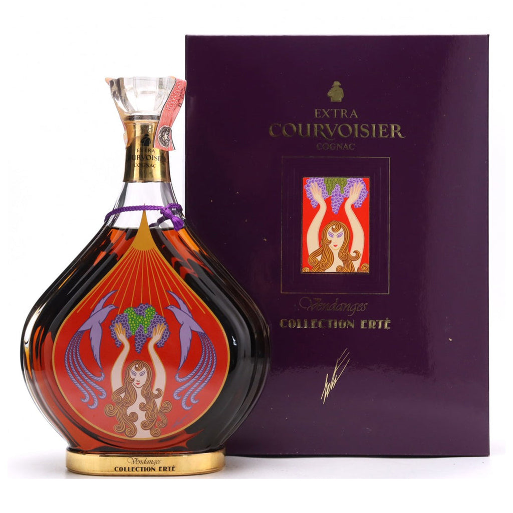 Extra Courvoisier Vendanges Collection Erte Cognac Courvoisier 