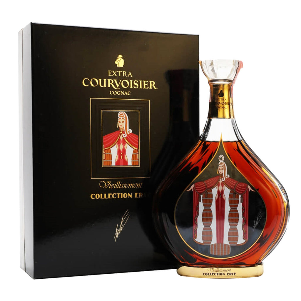 Extra Courvoisier Vieillissement Collection Erte Cognac Courvoisier 