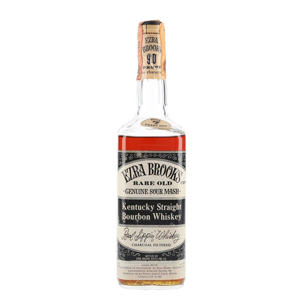 EzraBrooksRareOld7YearKentucky