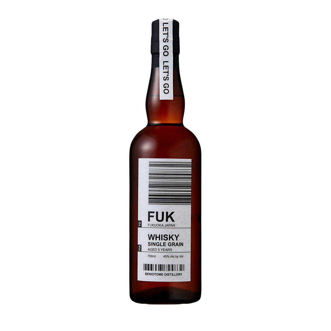 FUK 3 Year Old Japanese Whisky Japanese Whisky FUK Whisky 