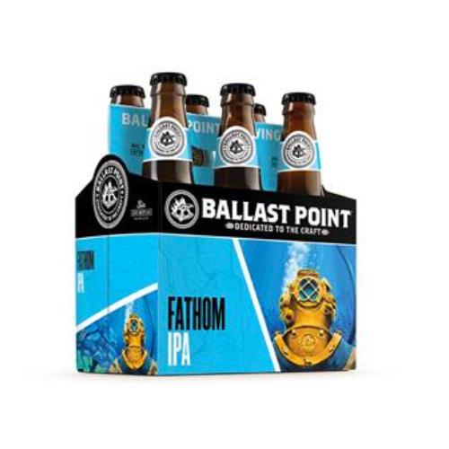 Ballast Point Fathom IPA Beer Ballast Point 
