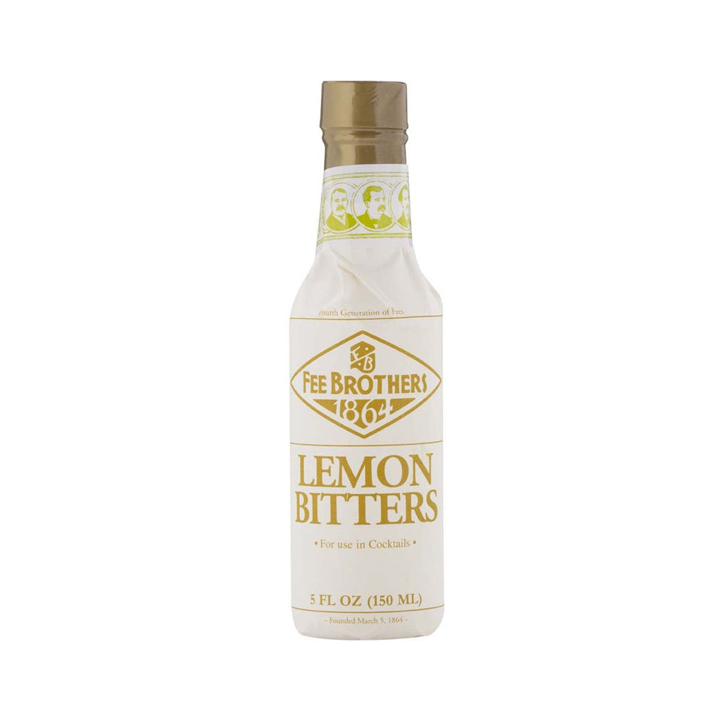 Fee Brothers 1864 Lemon Bitters 5oz Liqueur's, Cordials, & Schnapps Fee Brothers 1864 