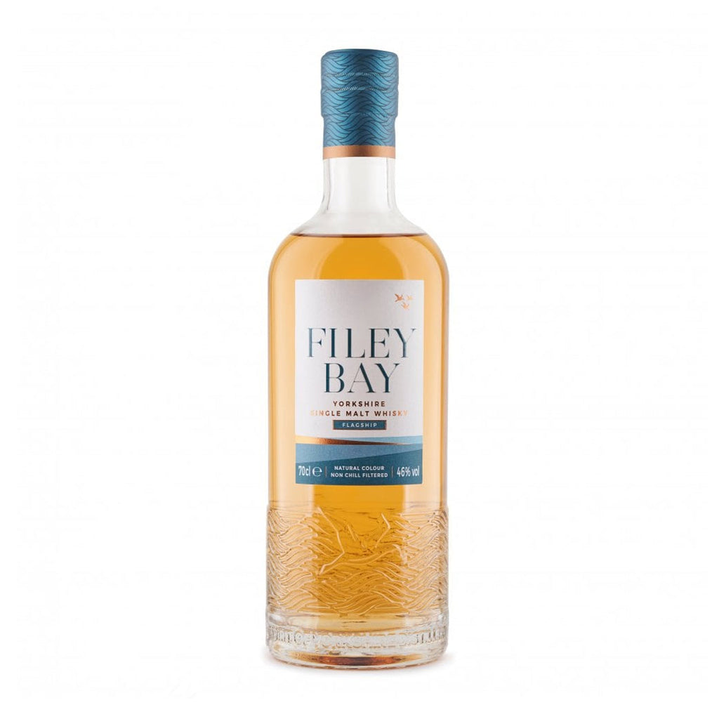 Filey Bay Flagship Yorkshire Single Malt Whisky Single Malt Whisky Spirit of Yorkshire Distillery 
