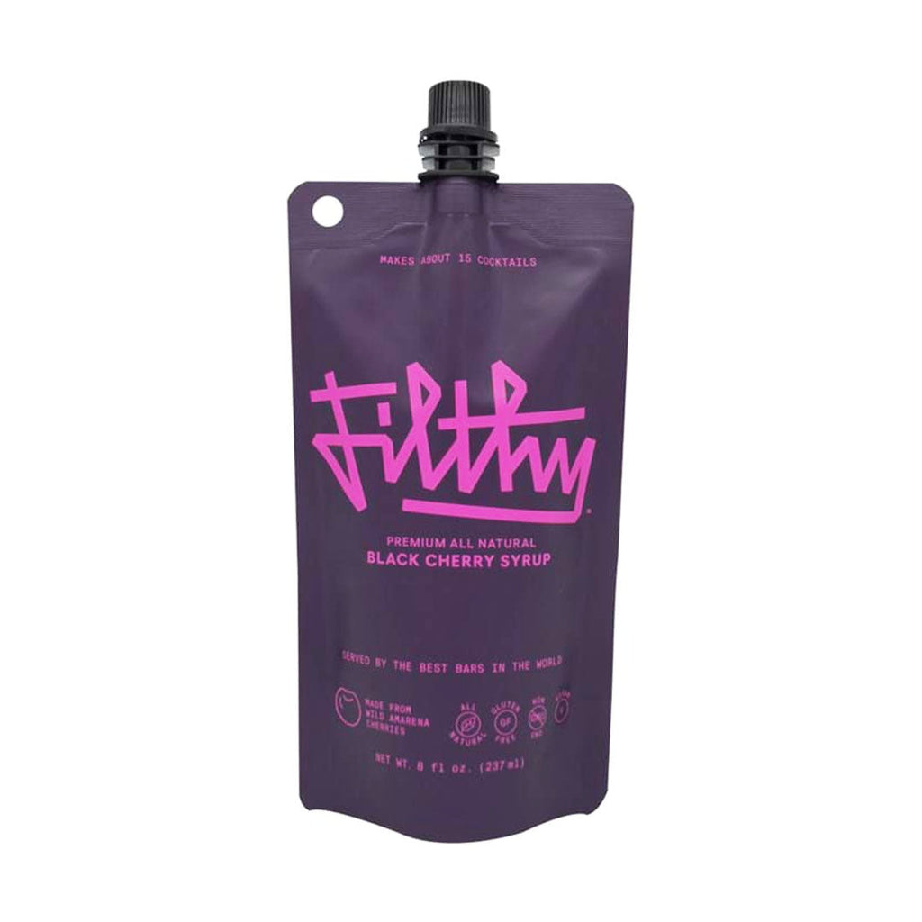 Filthy Black Cherry Syrup Pouch 8oz Food, Beverages & Tobacco Filthy Food 