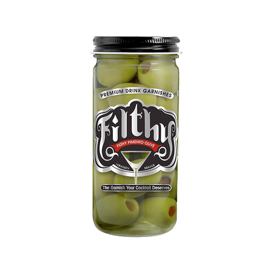 Filthy Pimento Olives 8oz Food, Beverages & Tobacco Filthy Food 