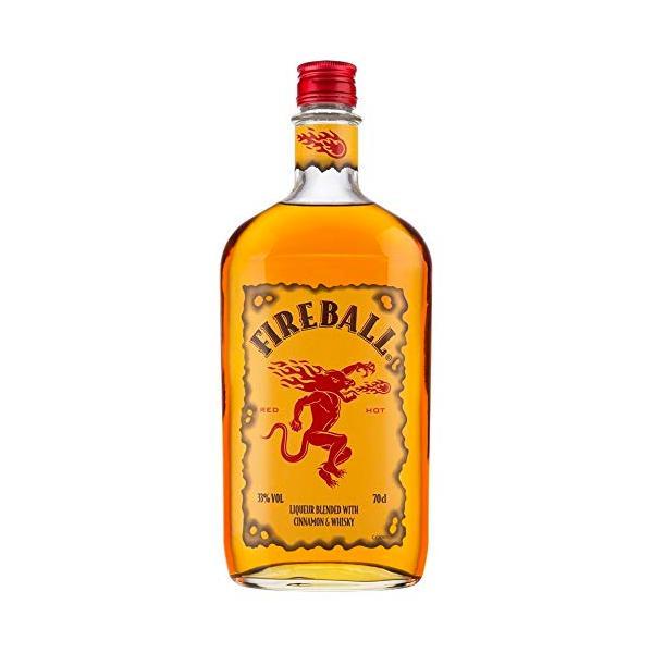 Fireball Cinnamon Whiskey 1.75L American Whiskey Fireball 