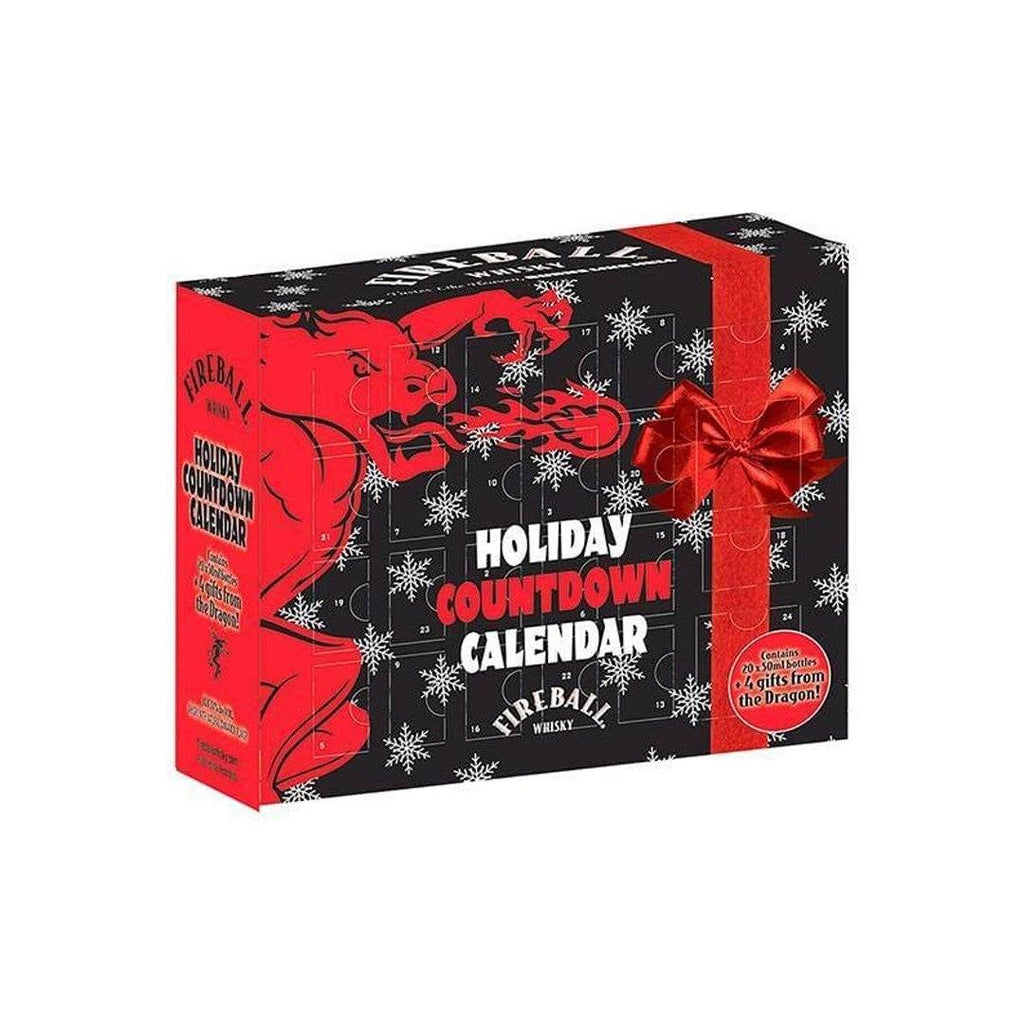 Fireball Holiday Countdown Calendar Whiskey Fireball 