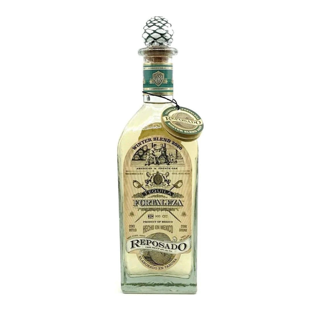 Fortaleza Winter Blend Reposado 2021 Tequila Tequila Fortaleza 