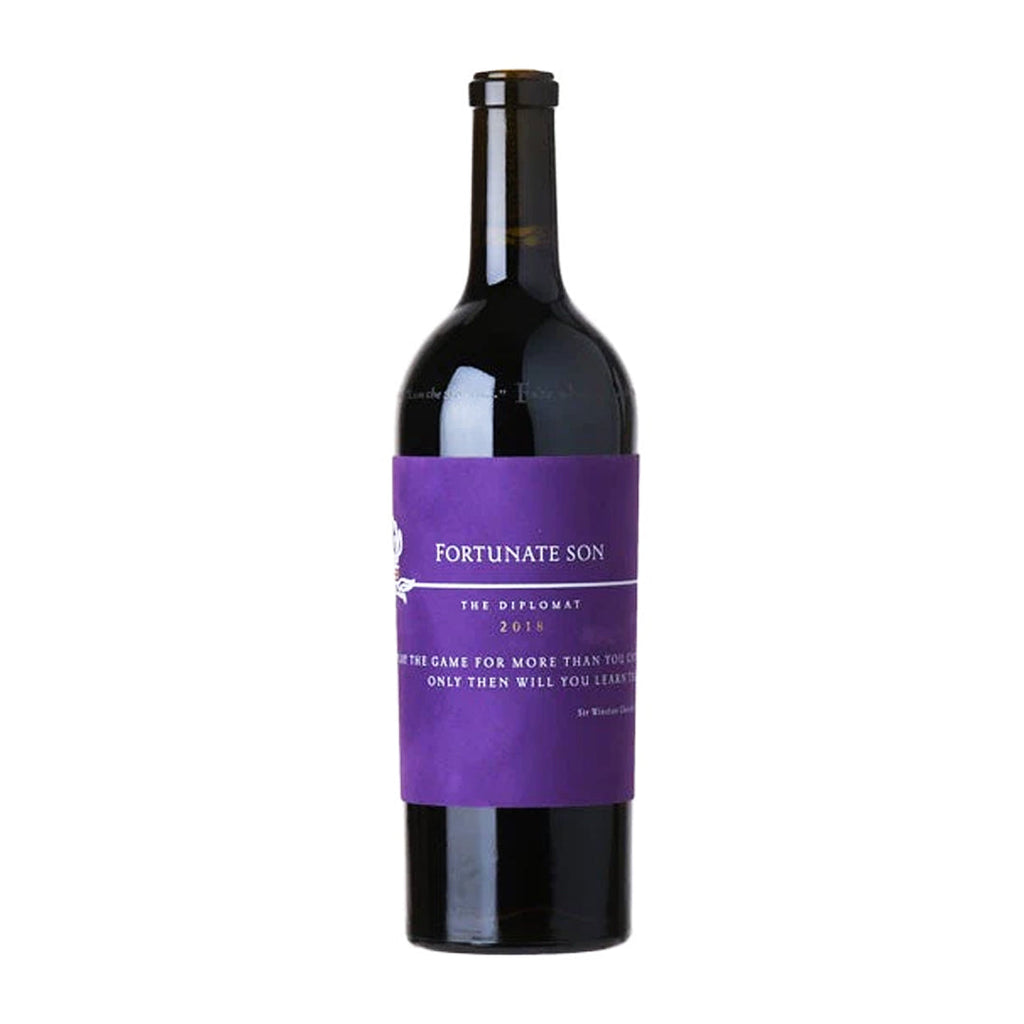 Fortunate Son by Hundred Acre The Diplomat Red Blend 2018 Wine Fortunate Son 