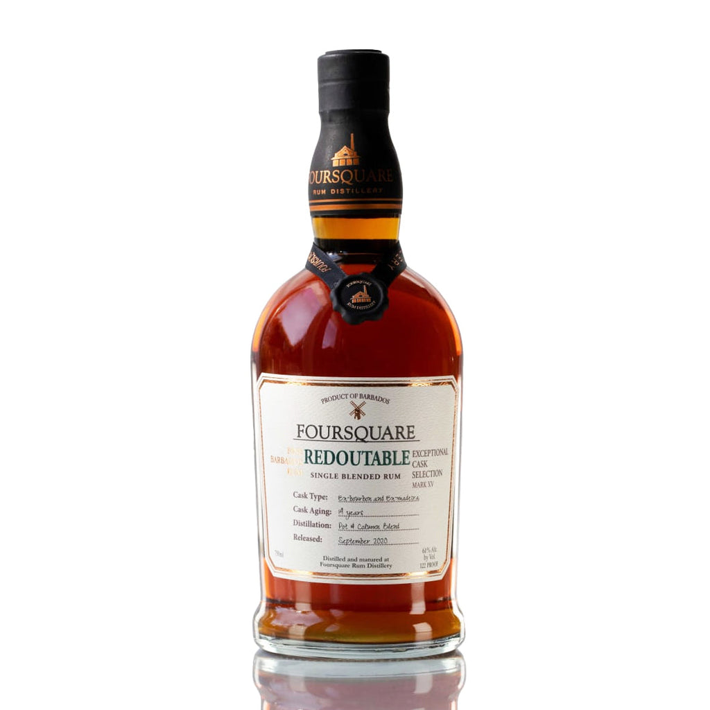 Foursquare Redoutable 14 Year Old Single Blended Rum Rum Foursquare Rum Distillery 