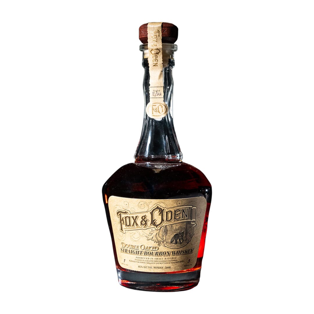 Fox Sip Fox & Oden Double Oaked Straight Bourbon – Sip Whiskey