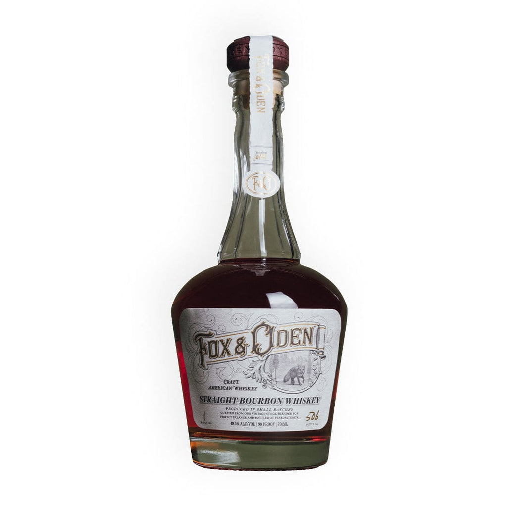 Fox & Oden Straight Bourbon Whiskey Straight Bourbon Whiskey Fox & Oden 