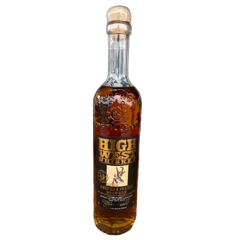 High West American Prairie Bourbon Finished in Manhattan Barrels Selected by Sip Whiskey X Nestor Liquor 100.2 Proof Bourbon Whiskey High West Whiskey 