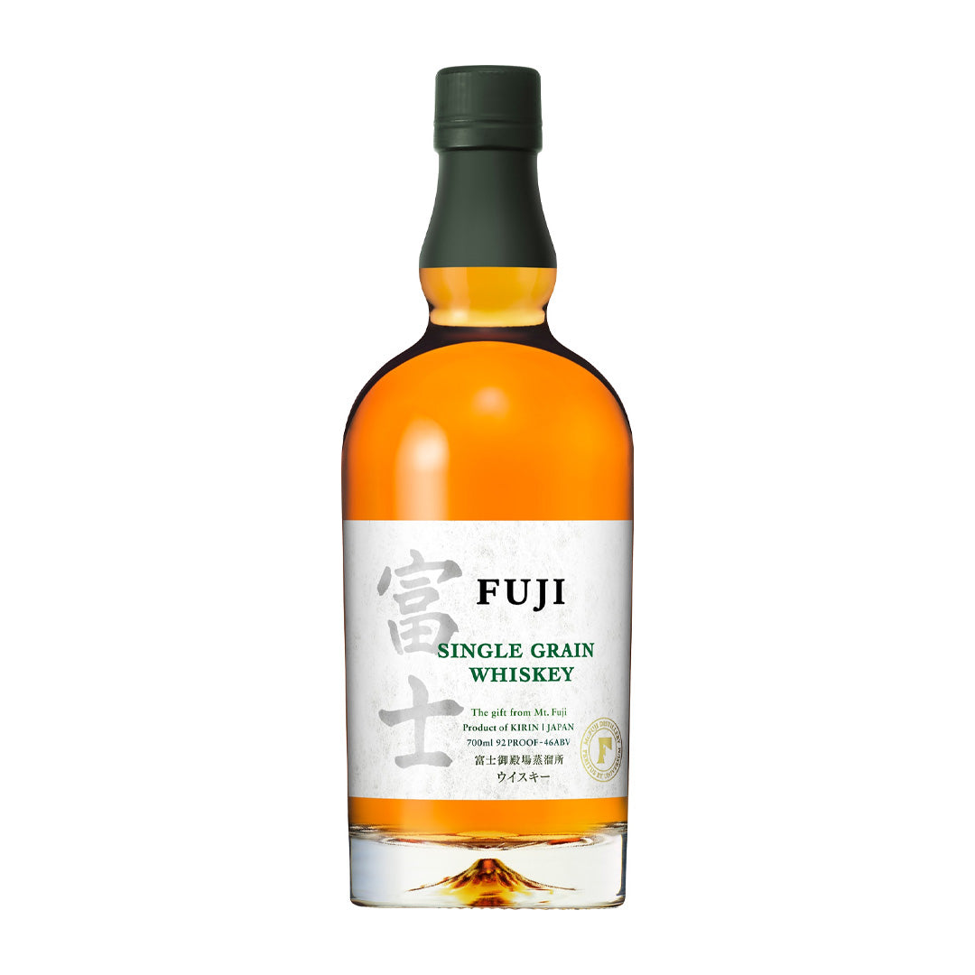 Fuji Single Grain Japanese Whiskey 92 Proof Japanese Whiskey Mt. Fuji Distillery 