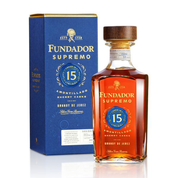 Buy Fundador 15 yr Supremo 1L Online 