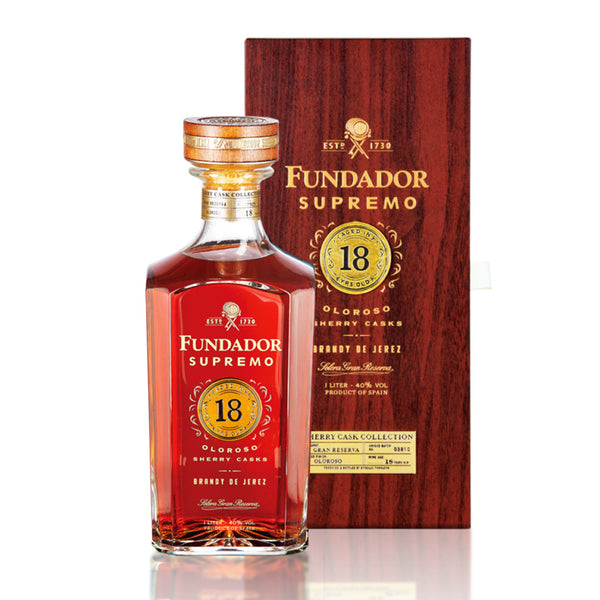 Buy Fundador 18 yr Supremo 1L | Sip Whiskey