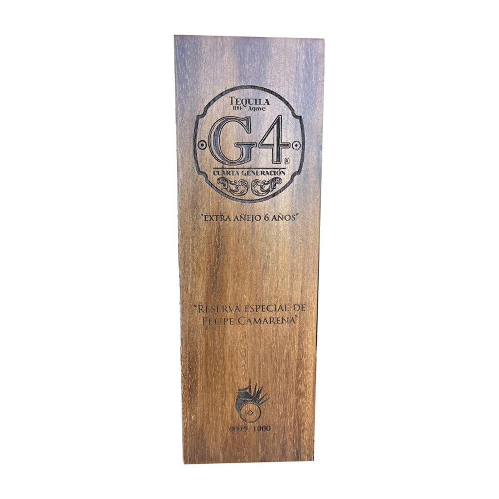 G4 Tequila 6 Year Old Extra Anejo Tequila G4 Tequila 