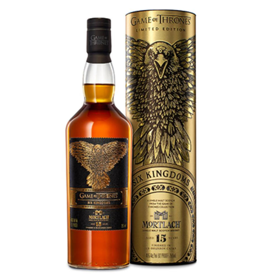 Game Of Thrones Six Kingdoms Mortlach 15 Year Old Scotch Mortlach Distillery 