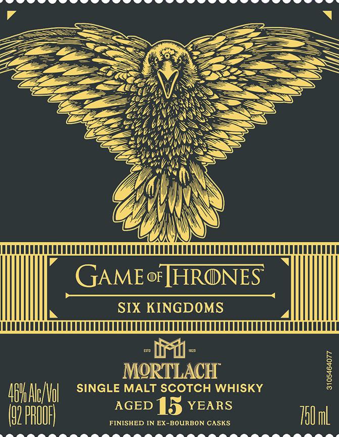 Game Of Thrones Six Kingdoms Mortlach 15 Year Old Scotch Mortlach Distillery 