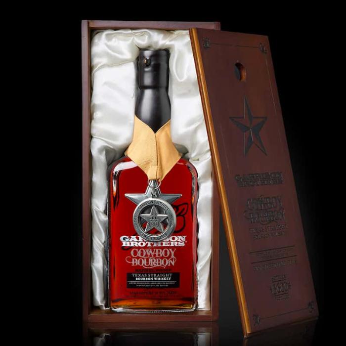 Garrison Brothers Cowboy Bourbon 2018 Edition Bourbon Garrison Brothers 