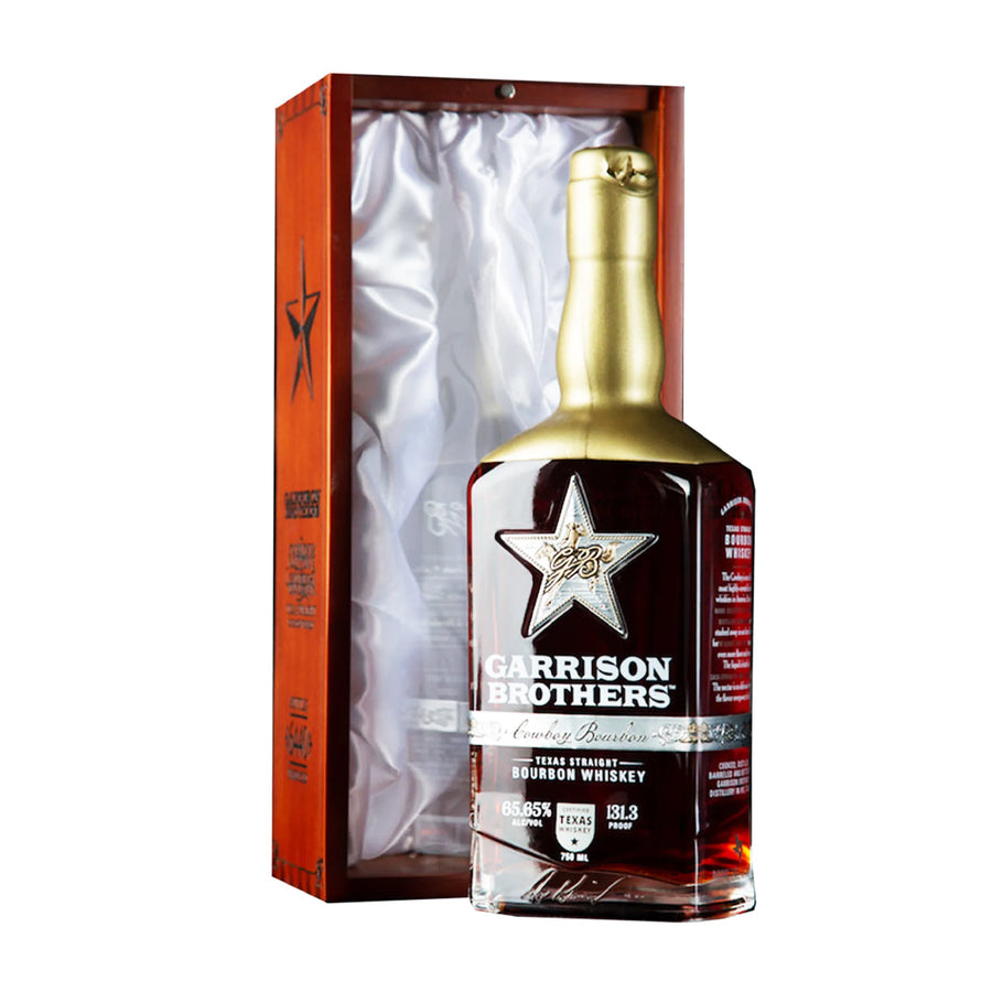 Garrison Brothers Cowboy Bourbon 2022 Edition Straight Bourbon Whiskey Garrison Brothers 