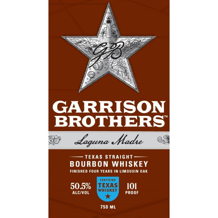 Garrison Brothers Laguna Madre Bourbon Garrison Brothers 