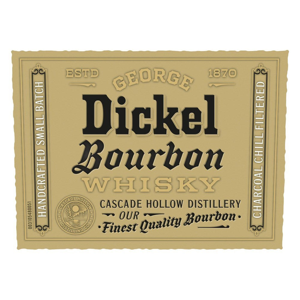 George Dickel 8 Year Old Bourbon Bourbon Whisky George Dickel 