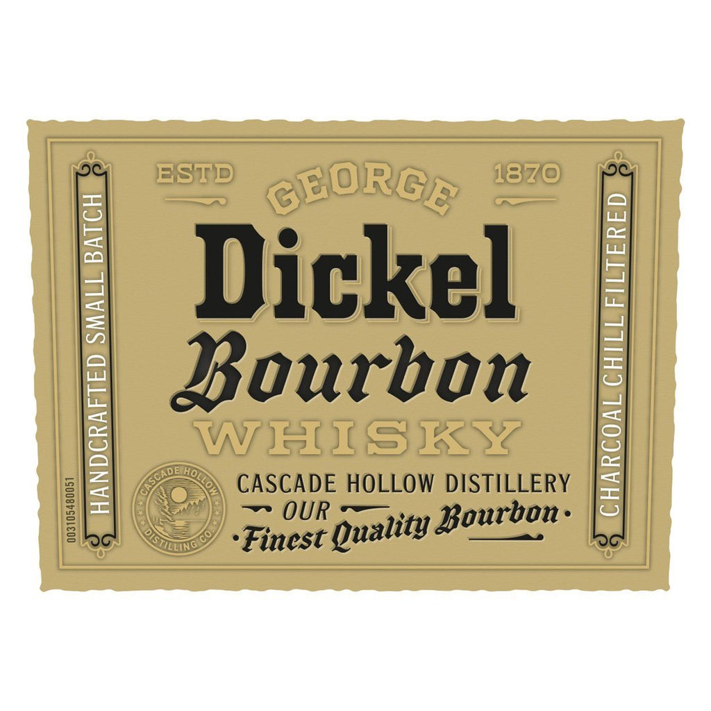 George Dickel 8 Year Old Bourbon Bourbon Whisky George Dickel 