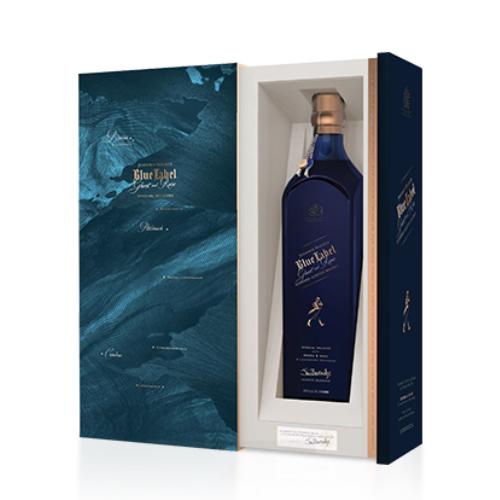 Johnnie Walker Blue Label Ghost and Rare Scotch Johnnie Walker 