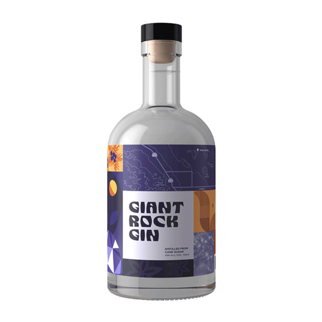 Giant Rock Gin Gin Joshua Tree Distilling Co. 