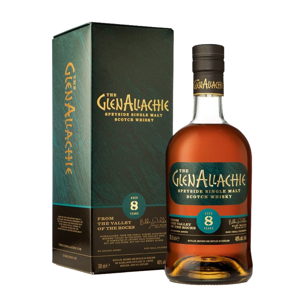 Glenallachie 8 Year Old Speyside Single Malt Scotch 750ML Scotch Whisky The GlenAllachie 