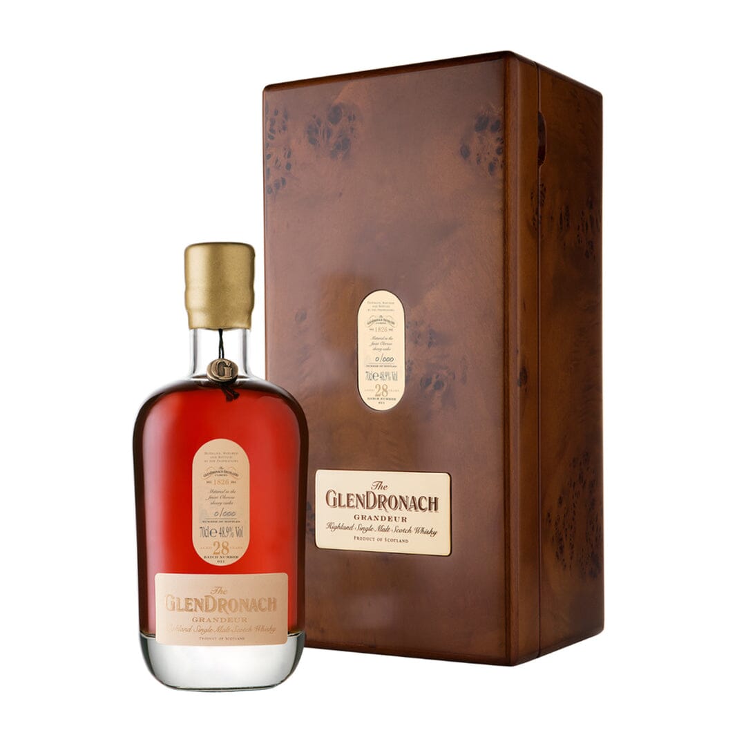 Glendronach Grandeur 28 Year Old Batch 11 Single Malt Scotch Whisky Scotch Whisky Glendronach 