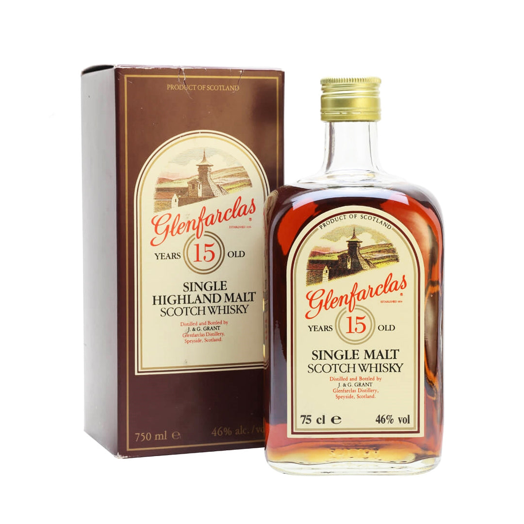 Glenfarclas 15 Year Old Single Highland Malt Scotch Whisky Scotch Whisky Glenfarclas 