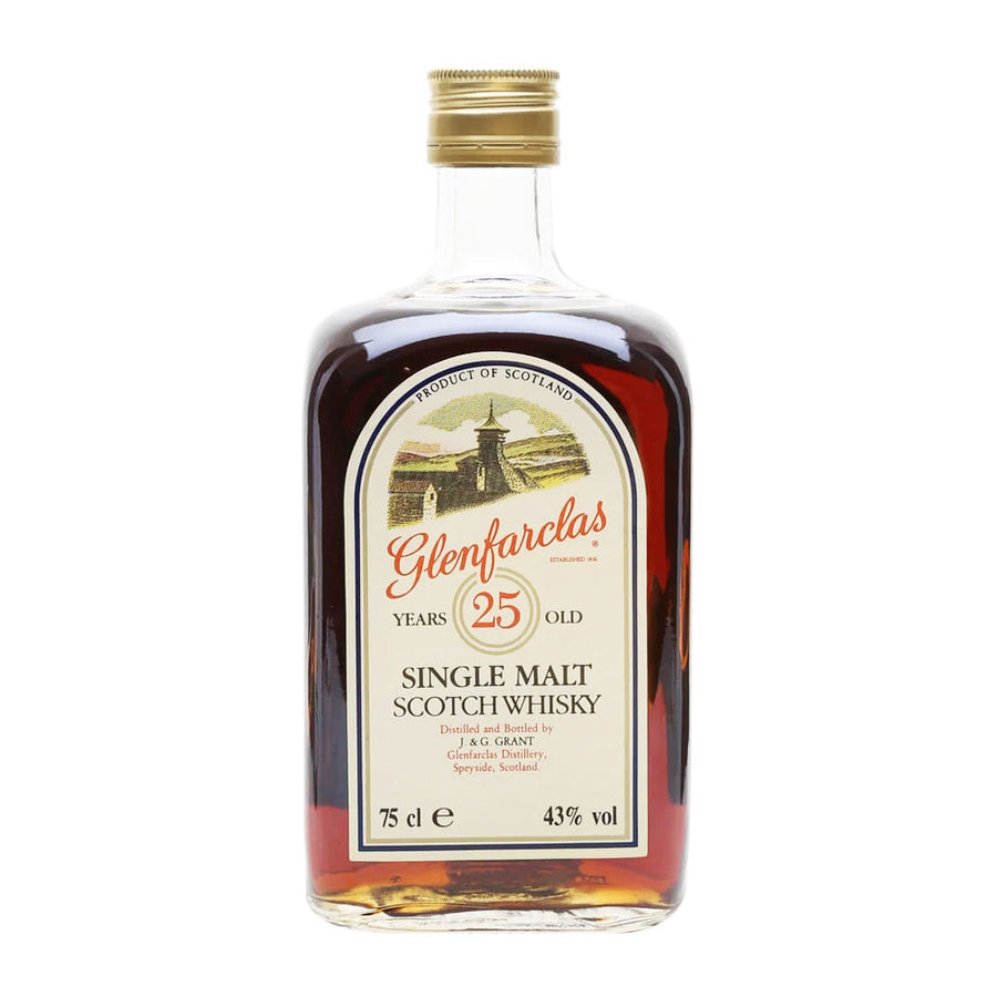 Glenfarclas 25 Year Old Single Highland Malt Scotch Whisky Scotch Whisky Glenfarclas 