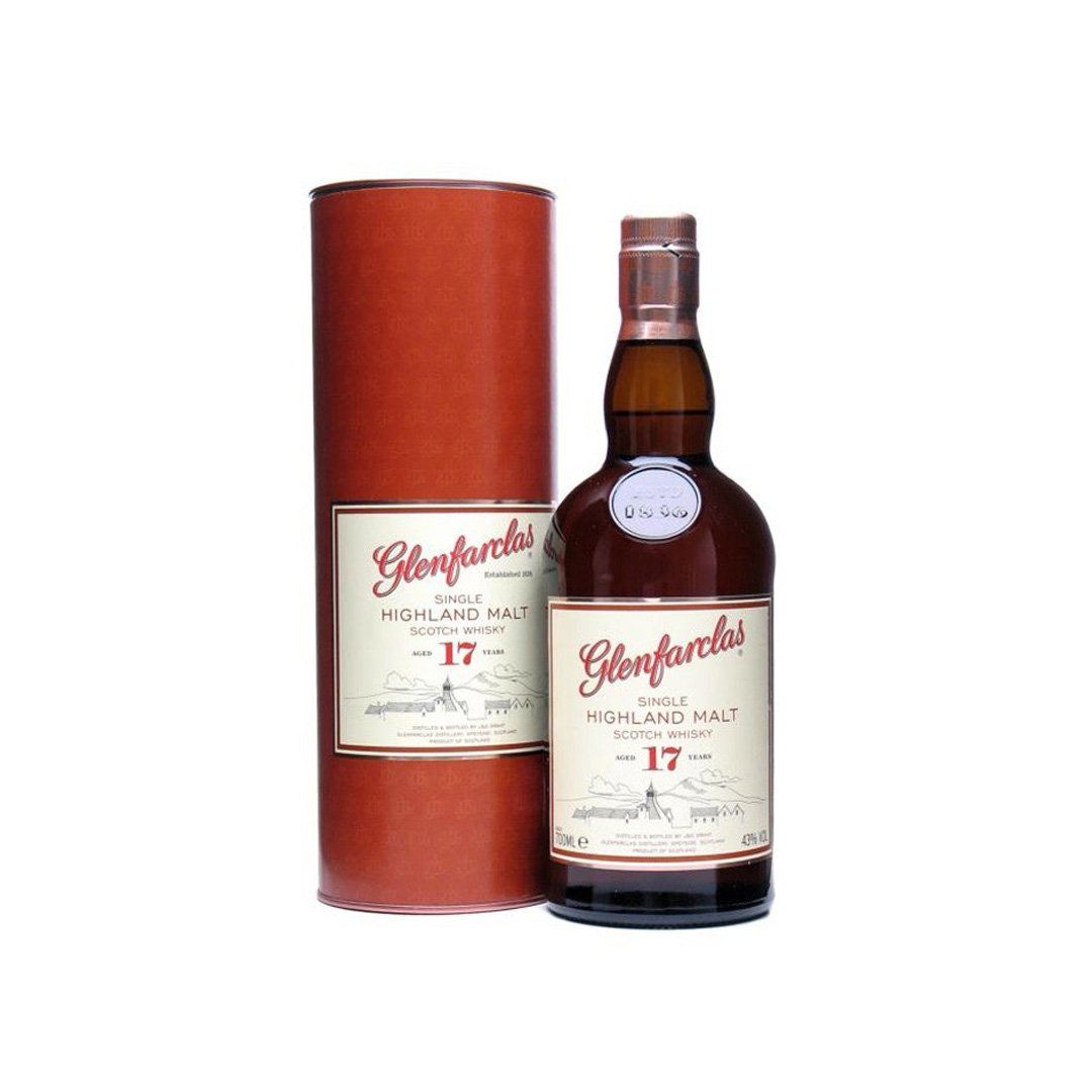 Glenfarclas Single Malt Scotch Whisky 17 Year Old Single Malt Scotch Whisky Glenfarclas 