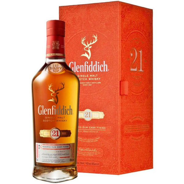 Glenfiddich 21年 ウイスキー 750ml Glenfiddich Gran Reserva 21 Year Old Single Malt Scotch