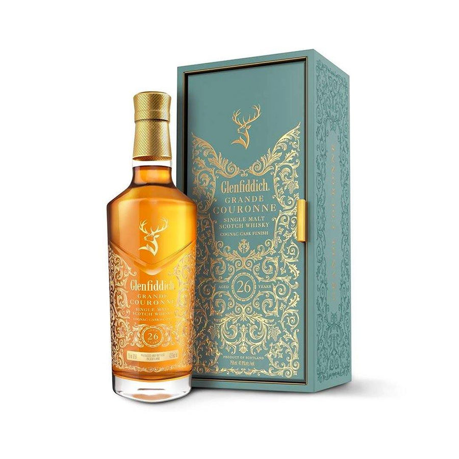 Glenfiddich Grande Couronne 26 Year Old Single Malt Scotch Whisky Glenfiddich 