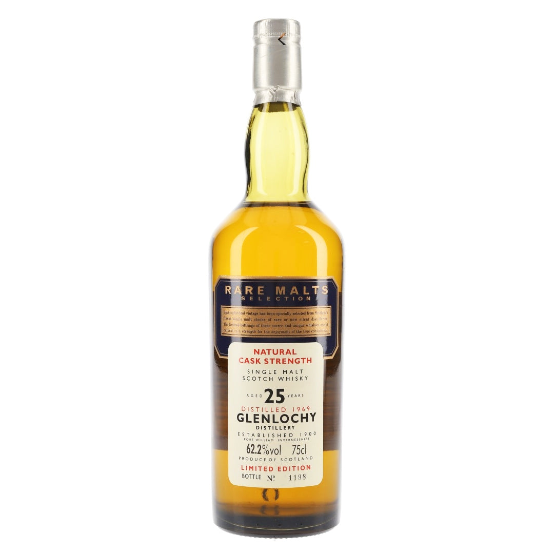 Glenlochy Rare Malts 25 Year Old 1969 Scotch Whisky Glenlochy 