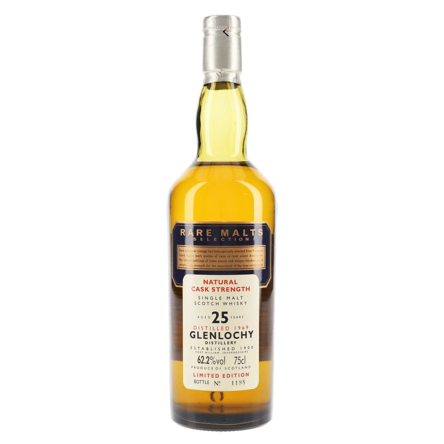 Glenlochy Rare Malts 25 Year Old 1969 Scotch Whisky Glenlochy 