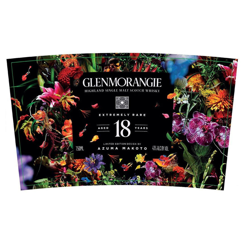 Glenmorangie 18 Year X Azuma Makoto Single Malt Scotch Whisky Glenmorangie 