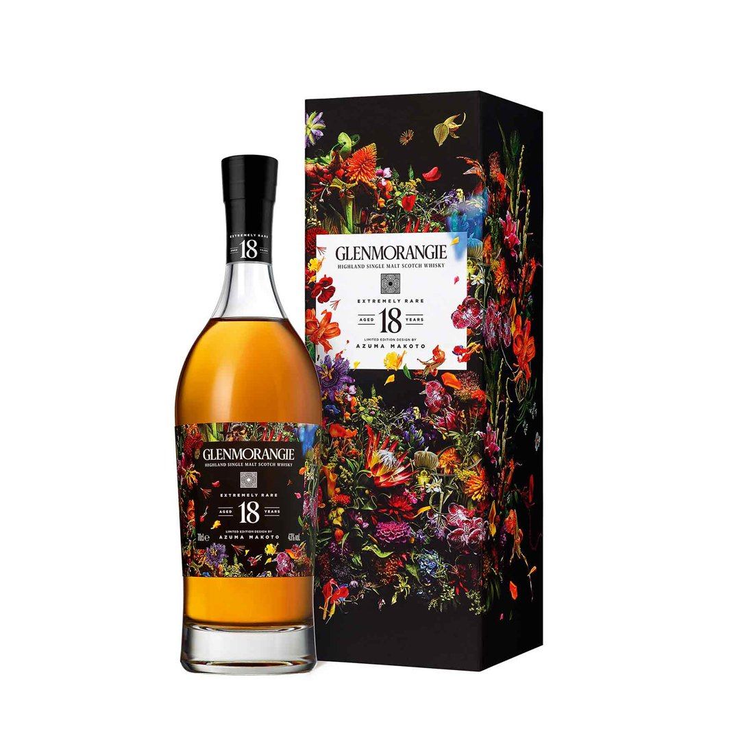 Glenmorangie 18 Year X Azuma Makoto Single Malt Scotch Whisky Glenmorangie 