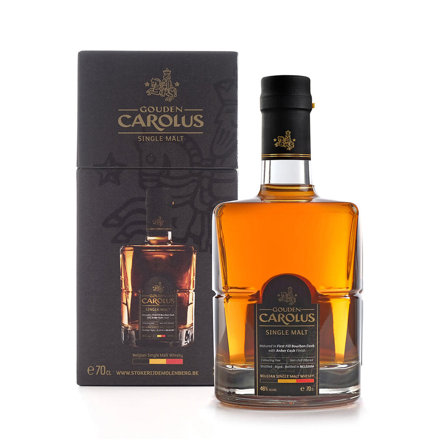 Gouden Carolus Belgium Single Malt Whisky Belgian Whisky Gouden Carolus 