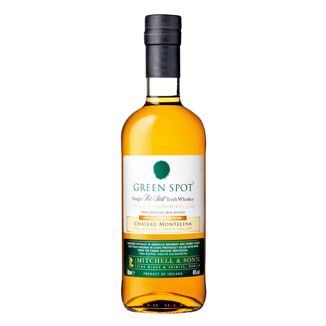 Green Spot Chateau Montelena Irish Whiskey Irish whiskey Spot Whiskey 