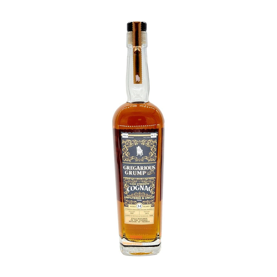 Gregarious Grump 14 Year Old Cognac XXO Gregarious Grump 
