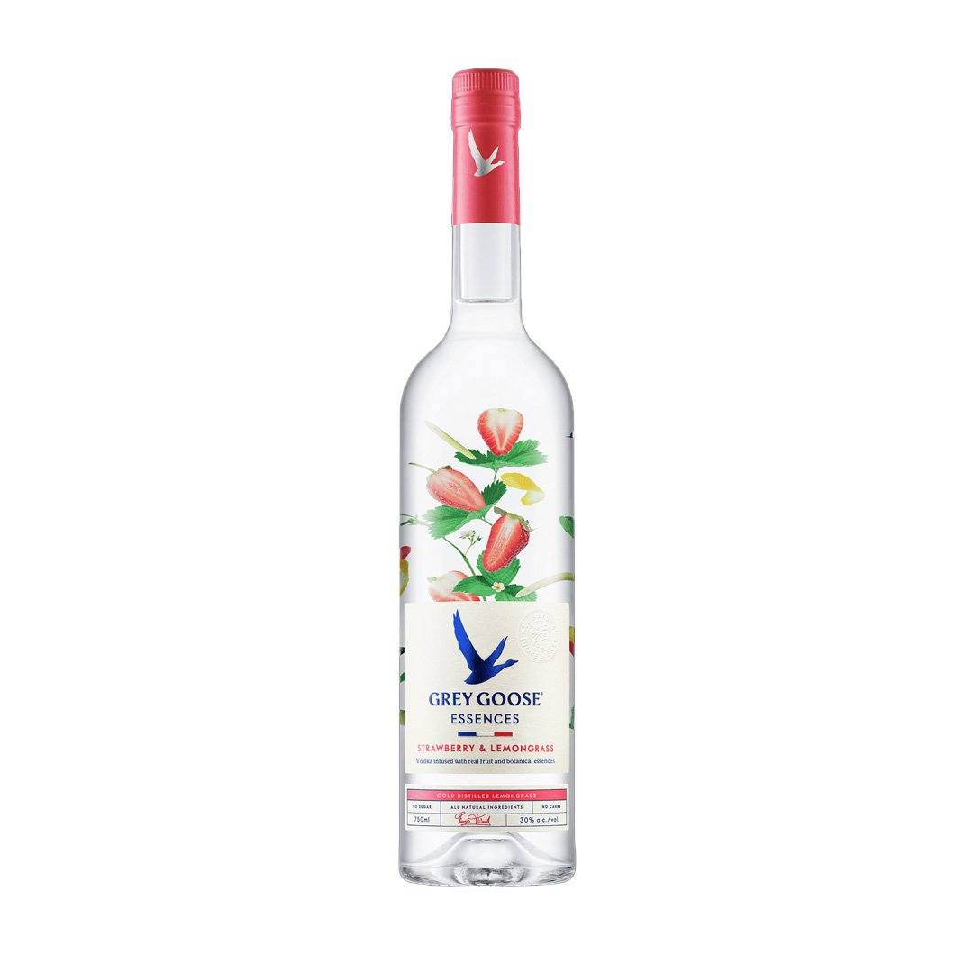 Grey Goose Strawberry and LemonGrass Flavoured Vodka Grey Goose Vodka 