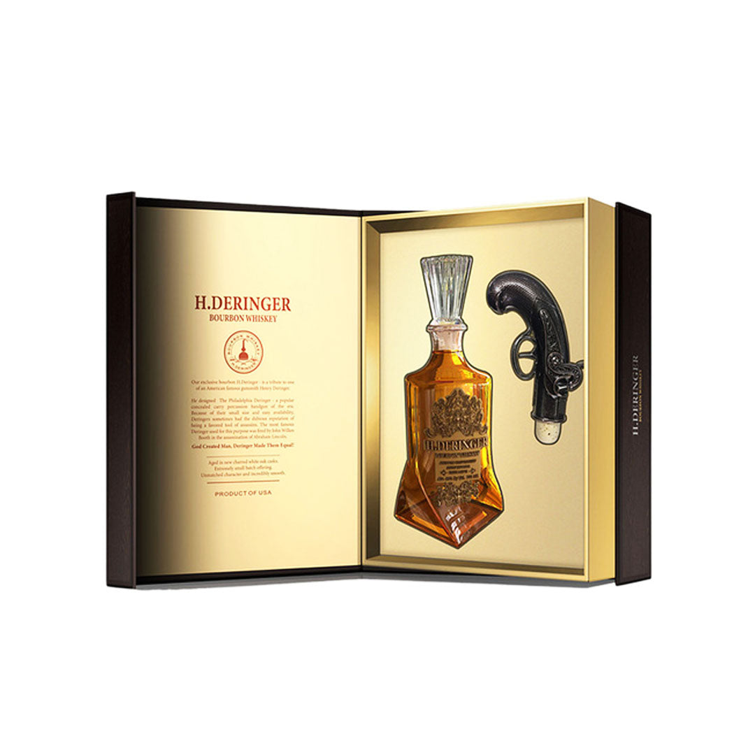 H. Deringer Bourbon Whiskey Gift Set Bourbon Whiskey H. Deringer 