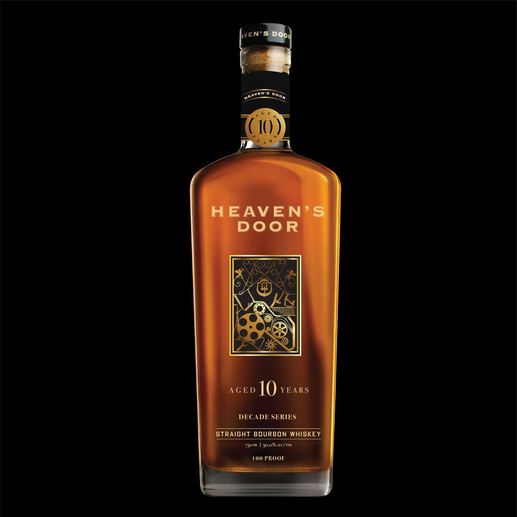 Heavens Door Decade Series Release #01 Straight Bourbon Whiskey Heaven's Door Whiskey 