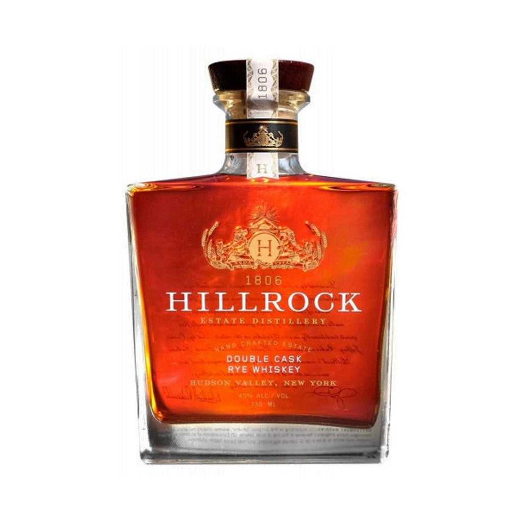 HIllrock Double Cask Rye Sauternes Cask Finished Rye Whiskey Hillrock 