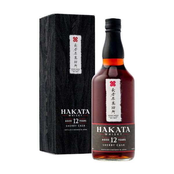 HakataWhisky12YearOldSherryCas